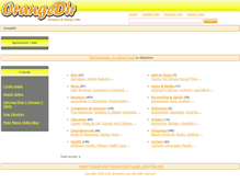 Tablet Screenshot of orangedir.com